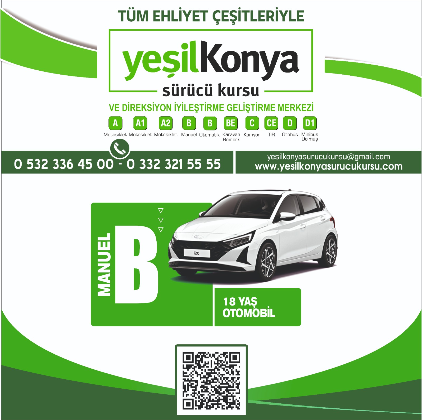 B Sınıfı Ehliyet