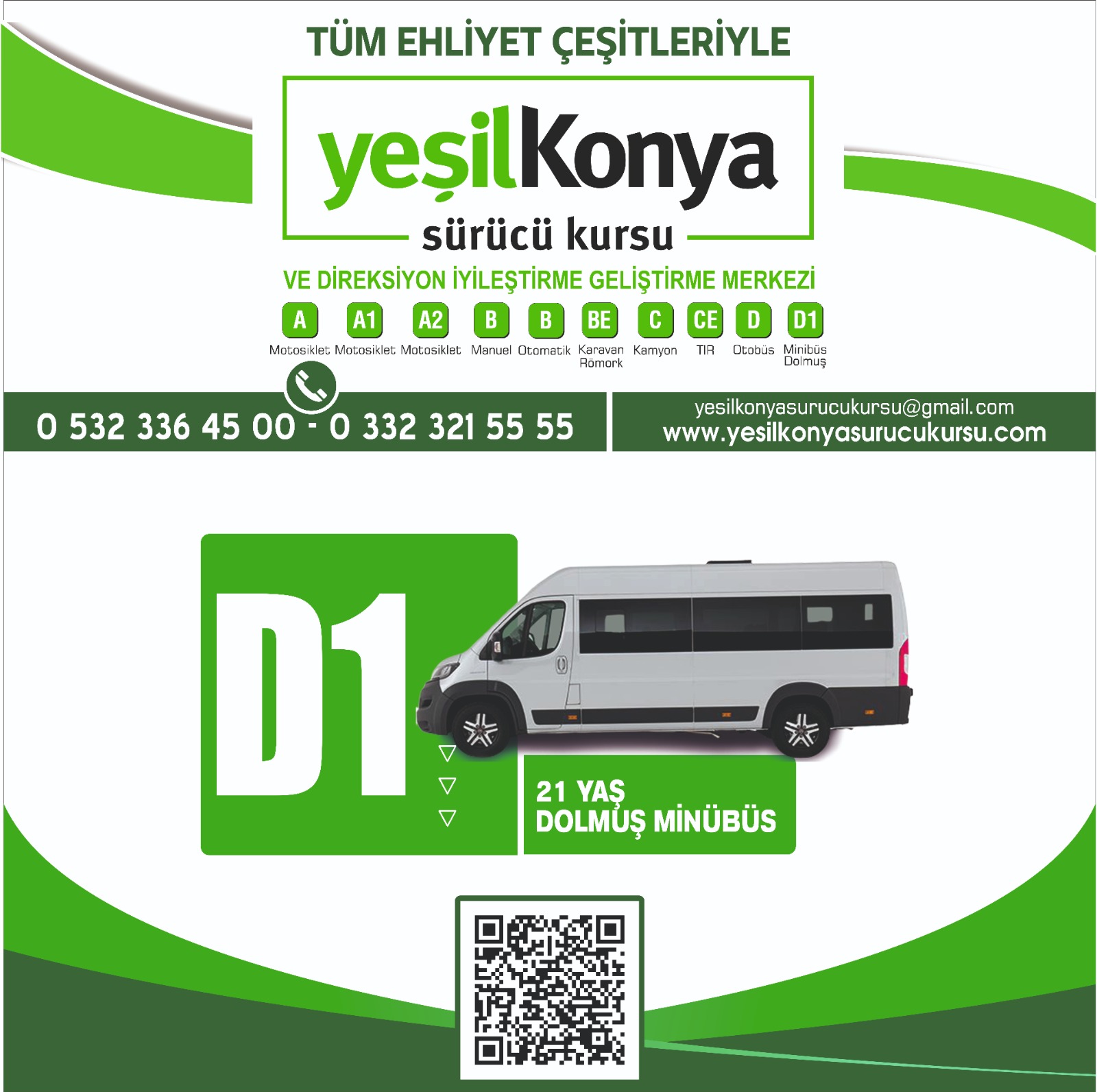 D Sınıfı Ehliyet